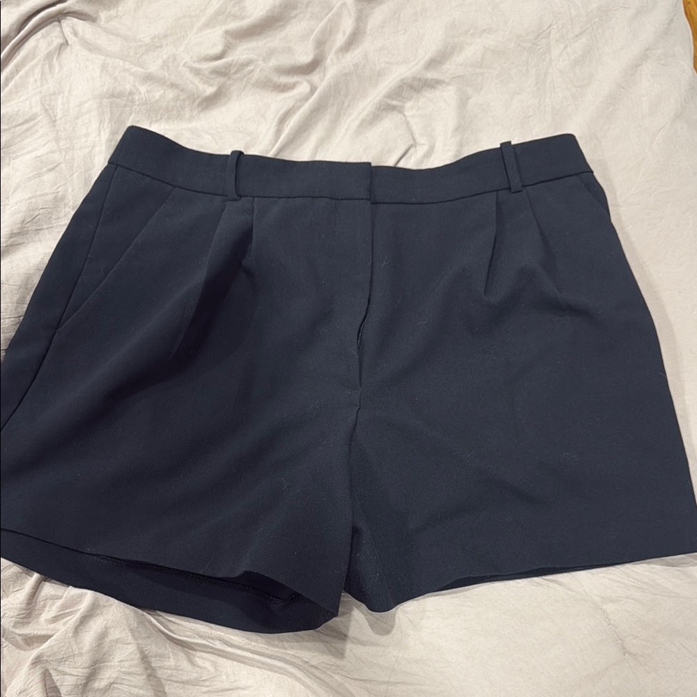 Abercrombie & Fitch black High Waist Shorts